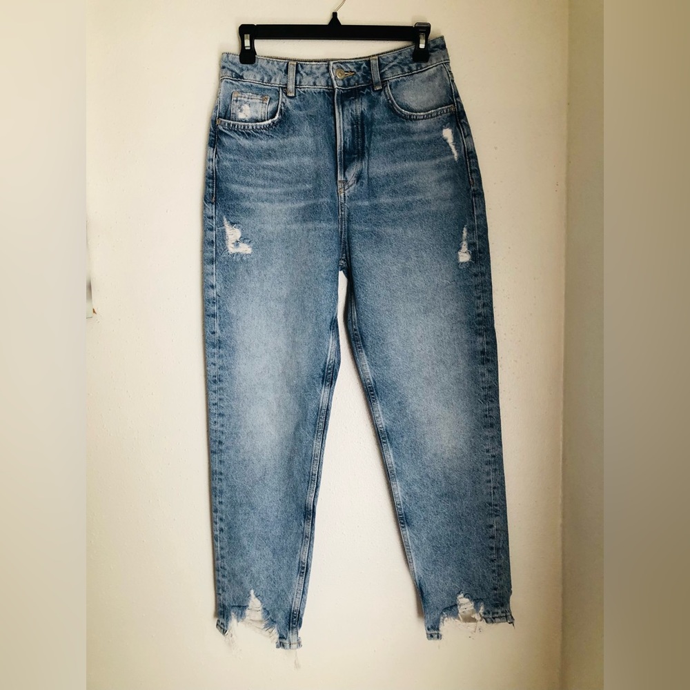 Zara Mom high waist jeans 6